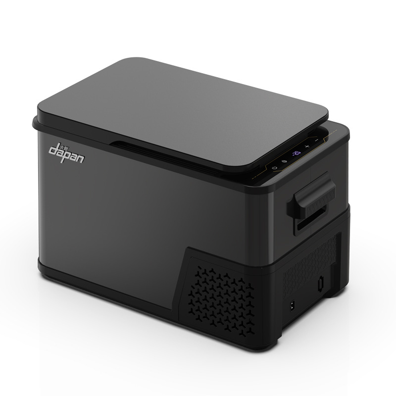 Car refrigerator compressor refrigeration 12V 24V universal large truck car car home dual-use small refrigerator