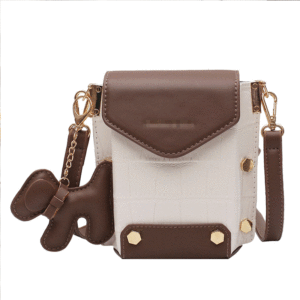 bags retro bag 2022 new mobile phone bag European and American crocodile pattern fashion texture shoulder Messenger bag