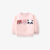 Little maven European and American girls long-sleeved sweater suit autumn children’s cotton suit cute girl pants set