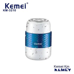 Kemei/KEMEI high-power wet and dry double shaving new electric shaver small and portable body washing razor