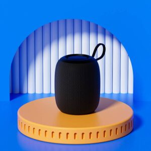 Coffee Feiyin Outdoor Bluetooth Small Speaker Waterproof Mini Portable Large Volume Overweight Subwoofer Fabric Audio TF Card