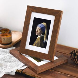 American vintage photo frame stand 7 inch silver photo frame density board photo frame mounting