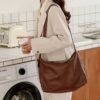 Wholesale High Quality Genuine Leather Women’s Tote Bags Designer Handbags Famous Brands Shoulder Bags