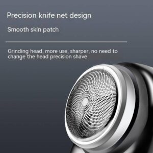 Kemei KM-C2 cross-border explosive mini silent razor small and portable USB travel home electric razor