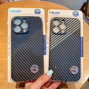 Popular with men Carbon fiber style TPU phone case for iphone 11 12 13 14 plus/pro/pro max
