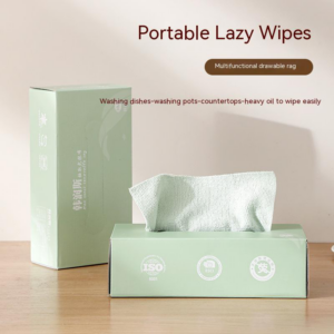 Wipes kitchen disposable lazy wipes thick washable dishcloth dry and wet dual-use extractable cleaning cloth