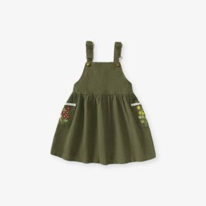 Little maven European and American children’s strap dress skirt autumn new girls’ skirt casual cute children’s skirt