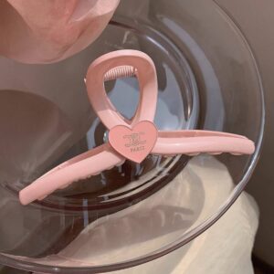 Pink Grab Clip Oversized