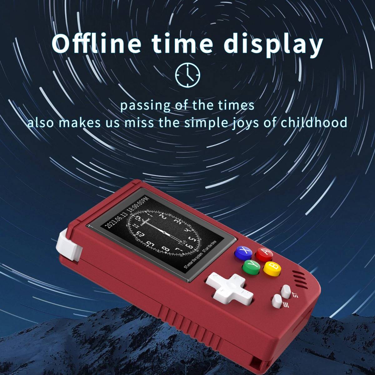 Anbernic RG Nano mini-mini game machine charm keychain