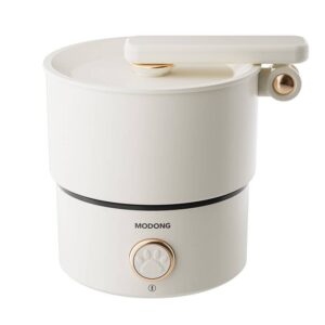 MODONG electric cooker portable small multifunctional split pot 110V mini electric pot travelling travelling electric hotpot