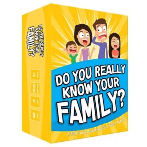 Kid’s toys Do You Really Know Your Family