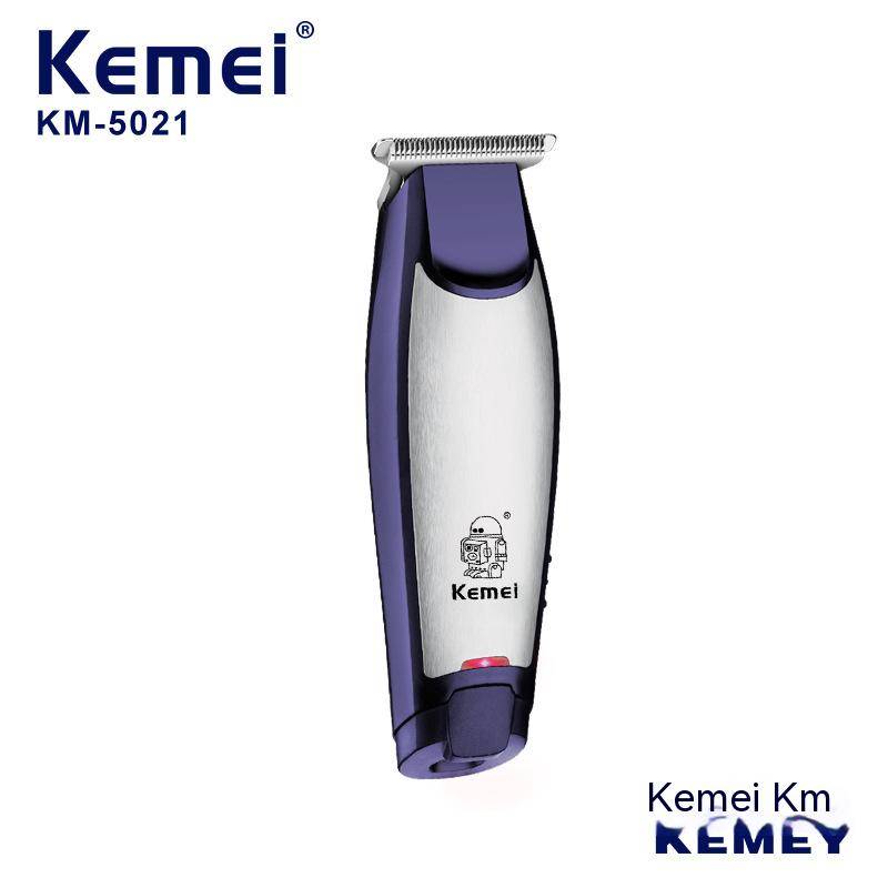 Kemei/Kemei hair clipper KM-5021 hair clipper cross-border engraving oil head scissors mute household electric clippers