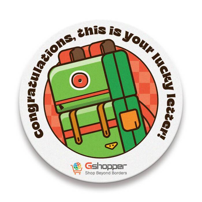 Gshopper Cartoon thermal insulation pad anti-scald non-slip coaster bowl mat - O