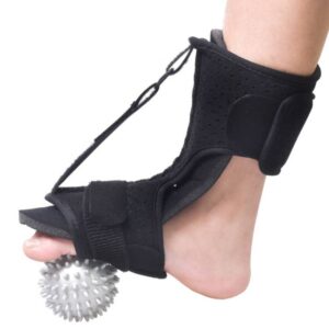 Foot rest plantar fasciitis splint