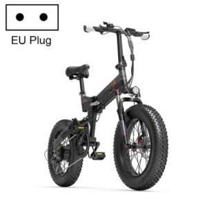 BEZIOR XF200 1000W 48V 15AH foldable electric snow bike with 20-inch tires, European regulations