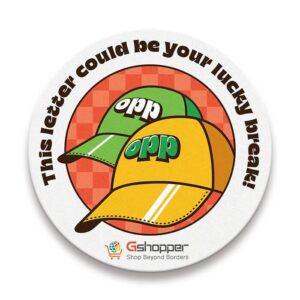 Gshopper Cartoon thermal insulation pad anti-scald non-slip coaster bowl mat – OPP