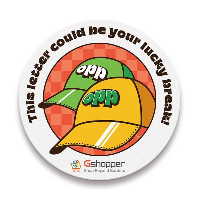 Gshopper Cartoon thermal insulation pad anti-scald non-slip coaster bowl mat - OPP