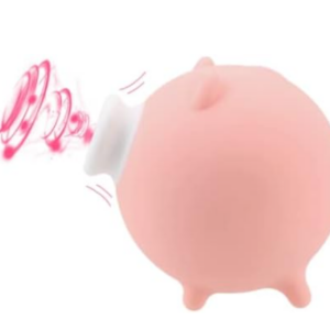 Clit and Nipple Sucker Piggy