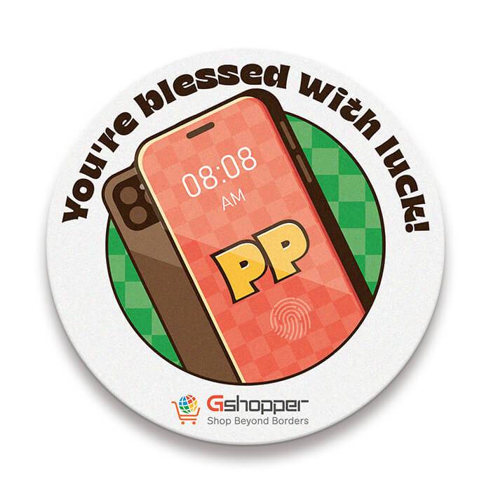 Gshopper Cartoon thermal insulation pad anti-scald non-slip coaster bowl mat - PP