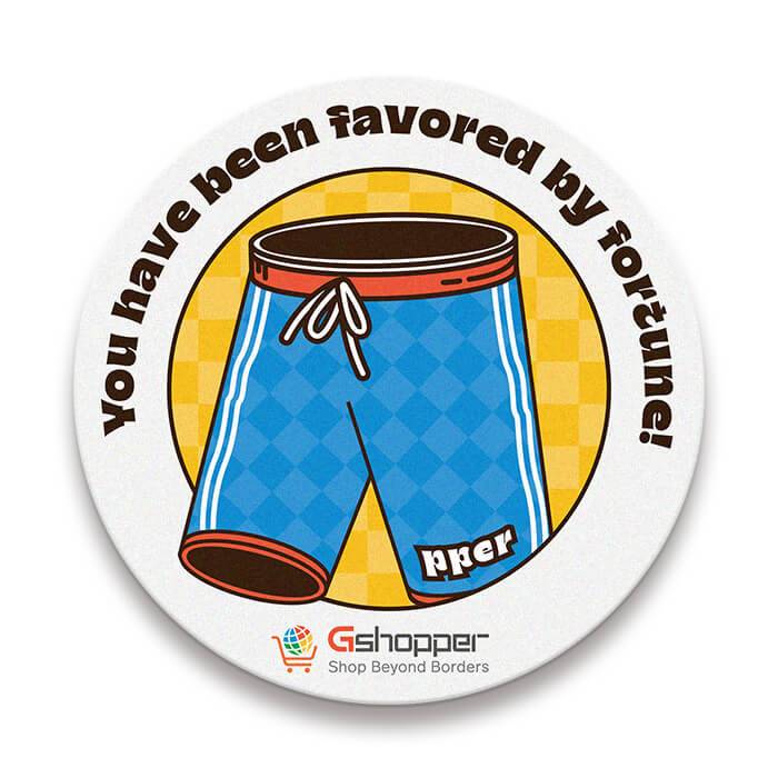 Gshopper Cartoon thermal insulation pad anti-scald non-slip coaster bowl mat - PPER