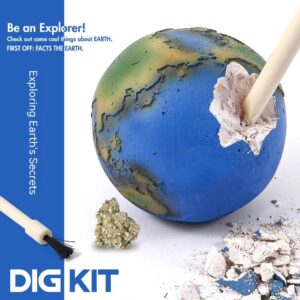 Planet Exploration Gemstone Digging Archaeology Benefit Intellectual Toys