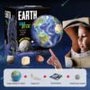 Solar System Earth Moon Astronaut Gemstone Archaeology Digging Toys