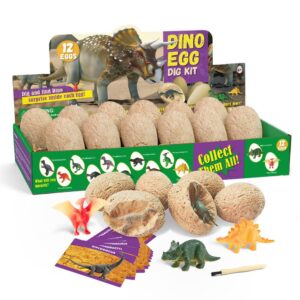 Dinosaur Eggs Archaeological Excavation Toys