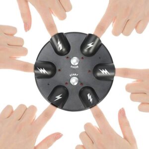 Table games party trick props stress reliever six fingers electric shock lie detector
