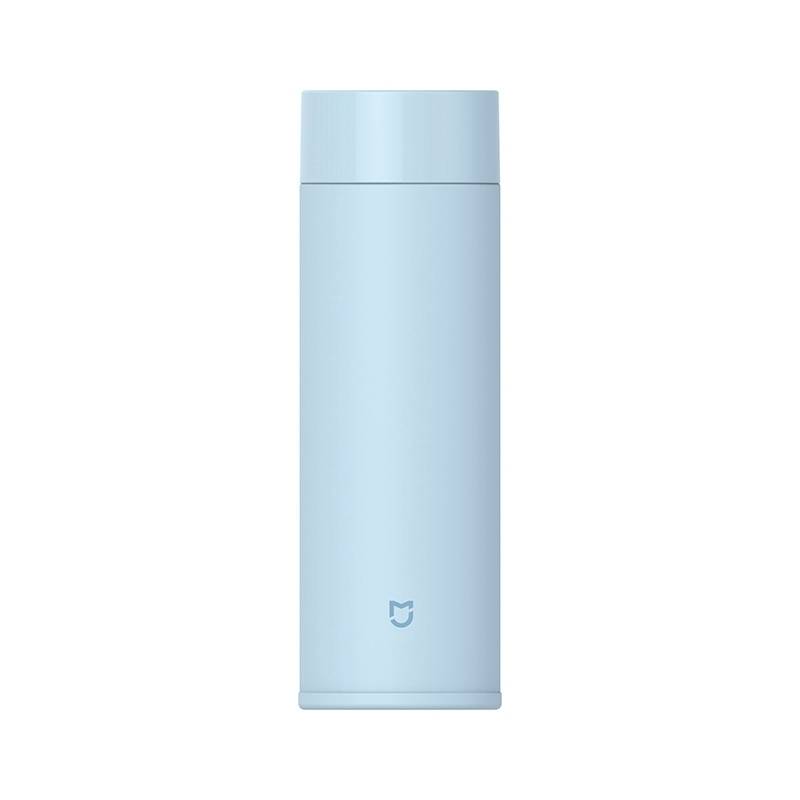 Xiaomi Mijia Mini Insulated Mug Stainless Steel Vacuum Portable Water Bottle, Capacity: 350mL (Color: Sky Blue)