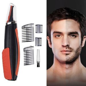 Multifunctional Men’s Facial Beard and Eyebrow Electric Shaver Trimmer