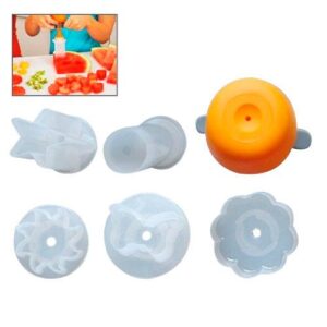 10pcs / Set DIY Fruit And Vegetable Carving Device Set Kitchen Gadgets
