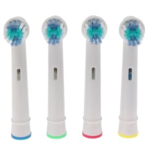 Electric toothbrush head