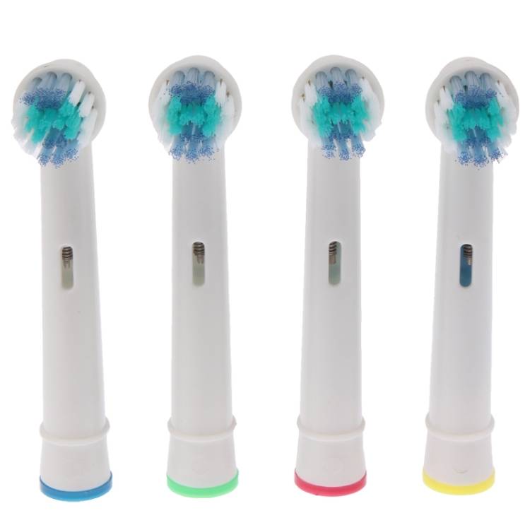 Electric toothbrush head