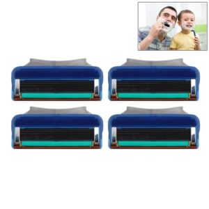 High quality men’s razor replacement blades, 4 pack