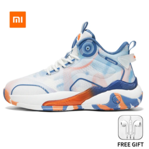 Xiaomi Youpin Basketball Shoes for Men 2023 Spring Autumn Casual Shoes Mesh Flying Weaving Casual Sneakers Mens Xiaomi
