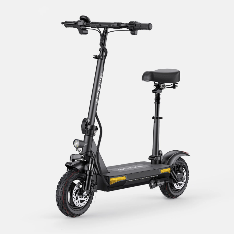 ENGWE S6 Electric Scooter 10 Inch Off-Road Tire 500W (PEAK 700W) Brushless Motor 45Km/h Max Speed 48V 15.6Ah Battery for 70KM 120KG Load IPX4 Waterpro