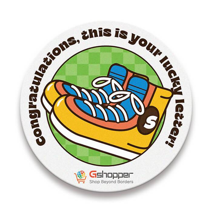 Gshopper Cartoon thermal insulation pad anti-scald non-slip coaster bowl mat - S