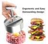 Adjustable Stainless Steel Hamburger Patty Maker