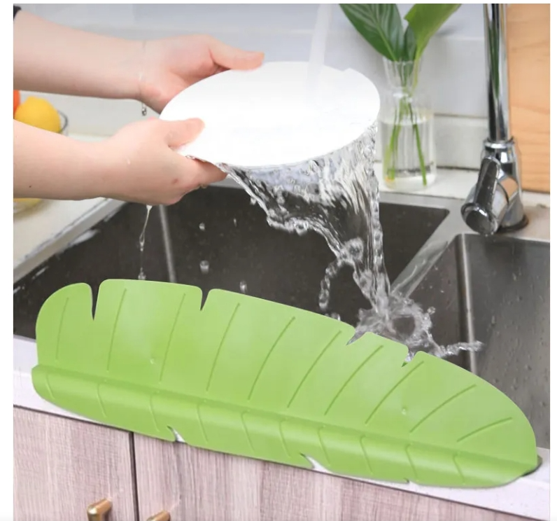 Banana Leaf Kitchen Sink Guard