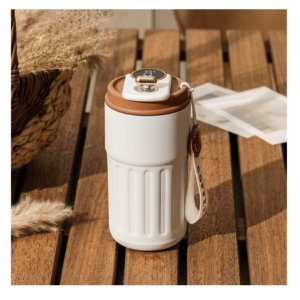 Coffee Thermos-Temperature Display