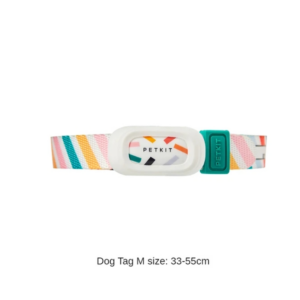 PETKIT fit 3 Smart Pet Collars Tag Bluetooth Remote Control Waterproof Activity & Sleeping Monitor for Dog Cat Pet Supplies