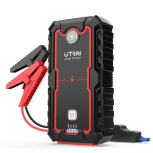 UTRAI Power Bank 2000A Jump Starter Portable Charger Car Booster 12V Auto Starting Device Emergency Car Battery Starter