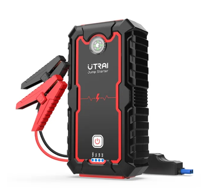 UTRAI Power Bank 2000A Jump Starter Portable Charger Car Booster 12V Auto Starting Device Emergency Car Battery Starter