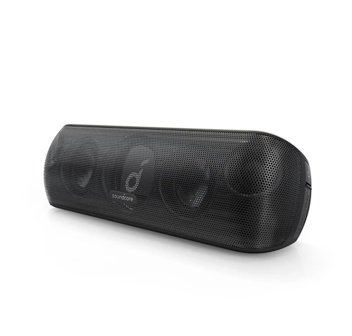 Anker Soundcore Motion+ Bluetooth Speaker with Hi-Res 30W Audio, Extended Bass and Treble, Wireless HiFi Portable Speaker