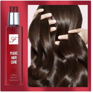 magische Haarpflege