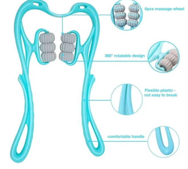 NeckBud Massage Roller