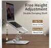 Laptop Stand Aluminum Alloy Rotating Bracket