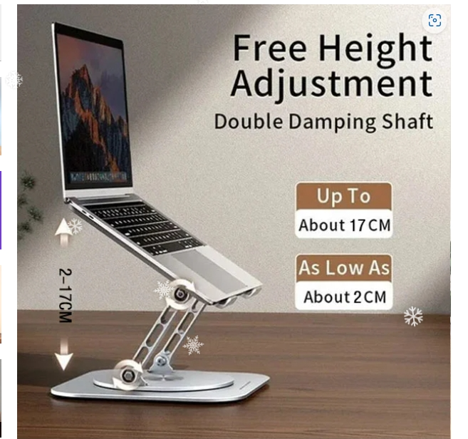 Laptop Stand Aluminum Alloy Rotating Bracket