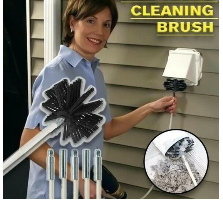 Smokestack Pipe Inner Cleaning Brush