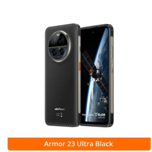 Ulefone Armor 23 Ultra 5G Rugged Phone,Satellite Message ,120W Smartphone,64MP Night Camera, 24+512GB NFC Phone